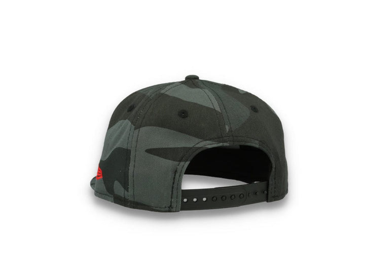 9FIFTY Youth Team Camo Chicago Bulls Midnight Camo - LOKK