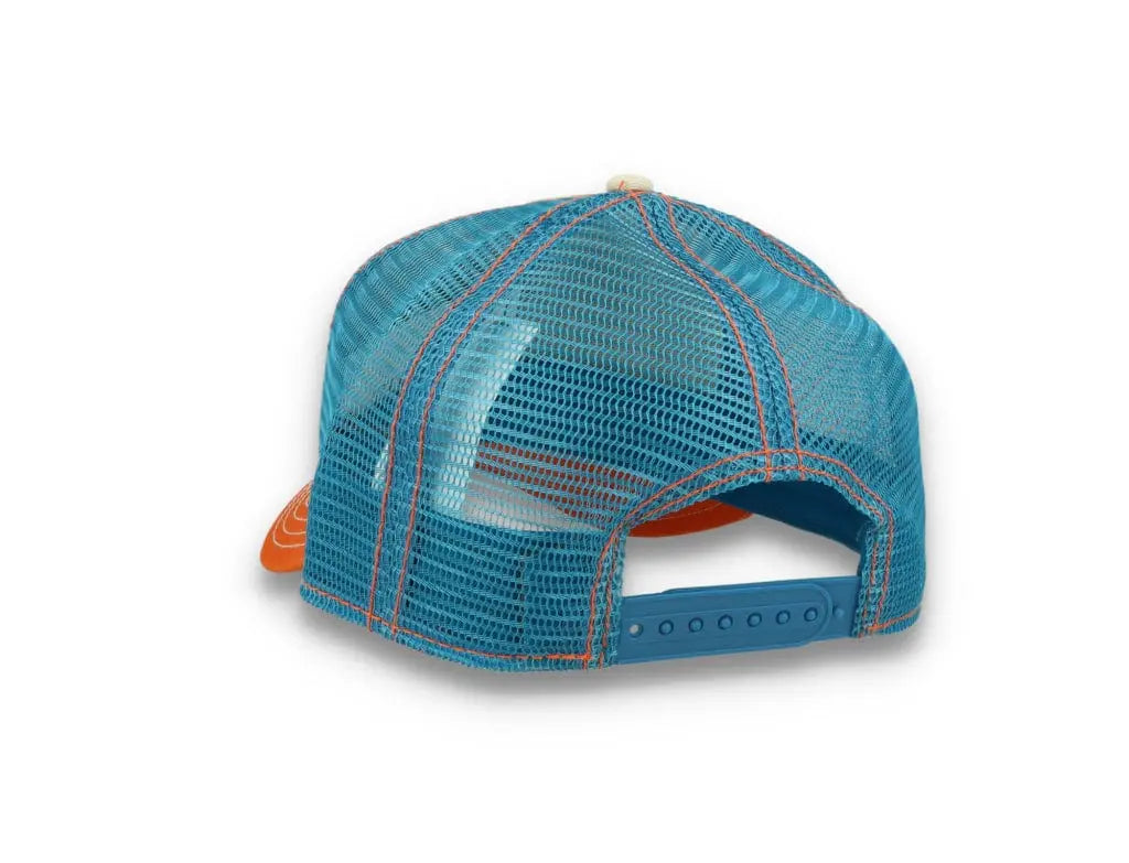 Trucker Cap Stetson's Garage Orange/Sand - LOKK