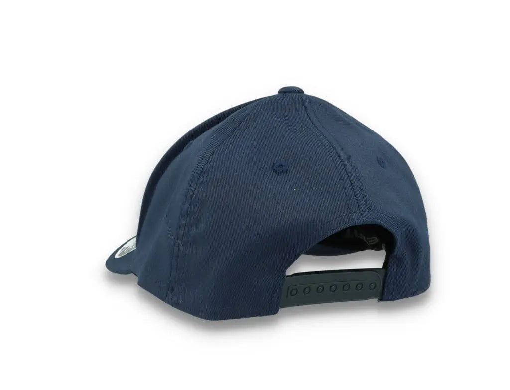 Flexfit 7706FF Curved Visor Snapback Navy - LOKK