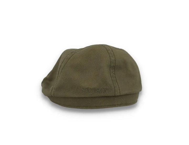 6-Panel Cap Cotton Twill Military Olive - LOKK