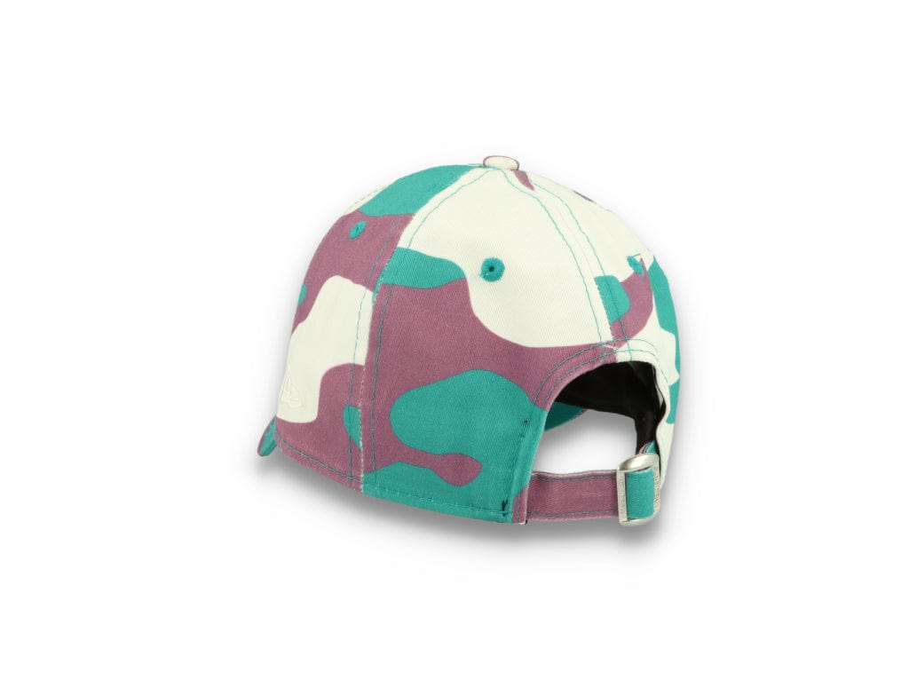 Barne Cap 9FORTY Kids Camo Pack NY Yankees Teal - LOKK