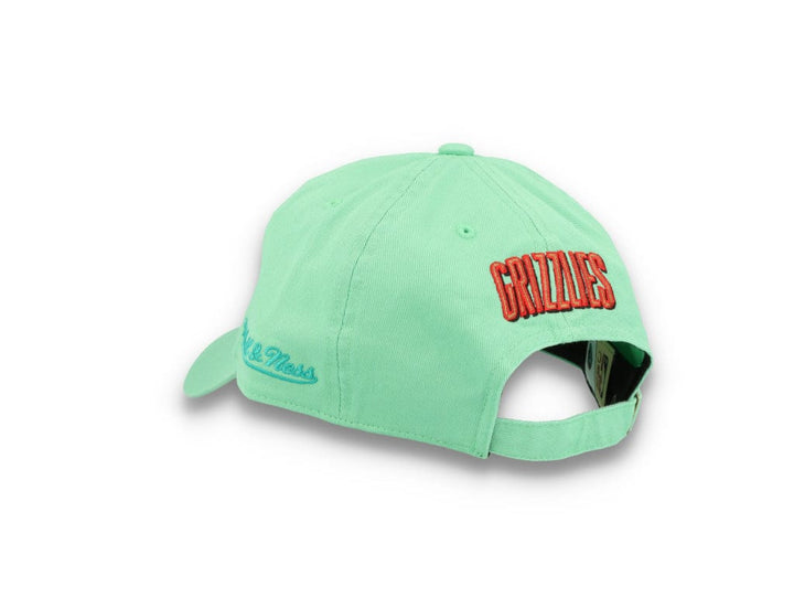 Vancouver Grizzlies Golden Hour Glaze Strapback Teal - LOKK