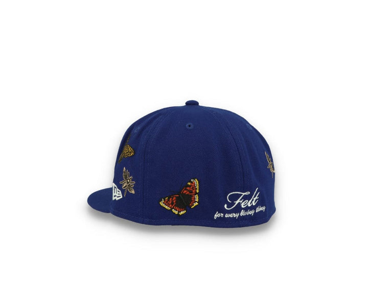 59FIFTY X FELT Los Angeles Dodgers Official Team Color