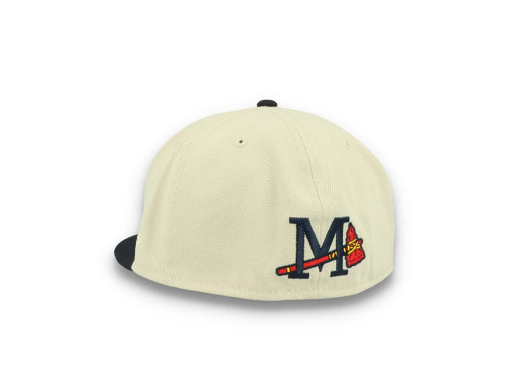 59FIFTY Atlanta Braves Farm Team Stone - LOKK