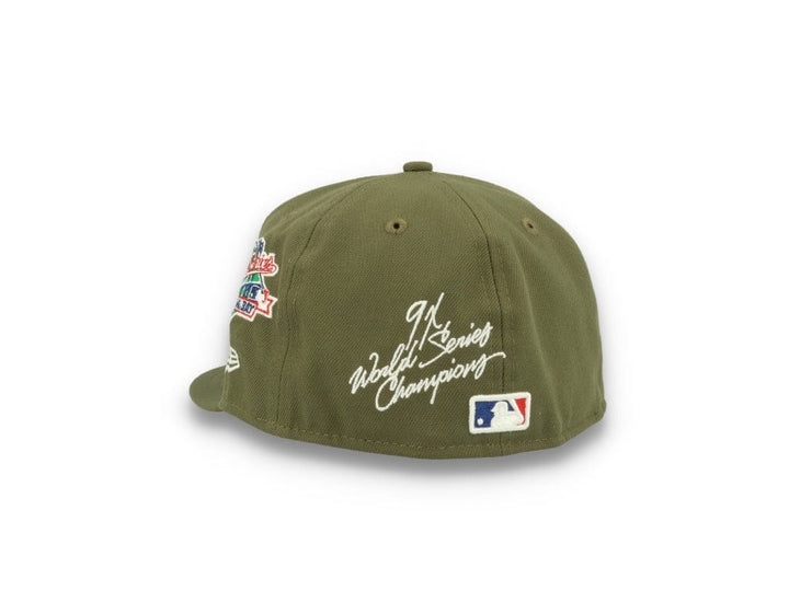 59FIFTY MLB Olive World Series Oakland Athletics - LOKK
