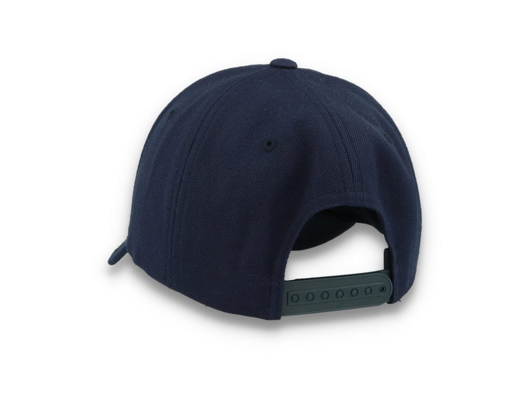 Premium Curved Visor Cap Snapback Navy - Yupoong 6789M - LOKK