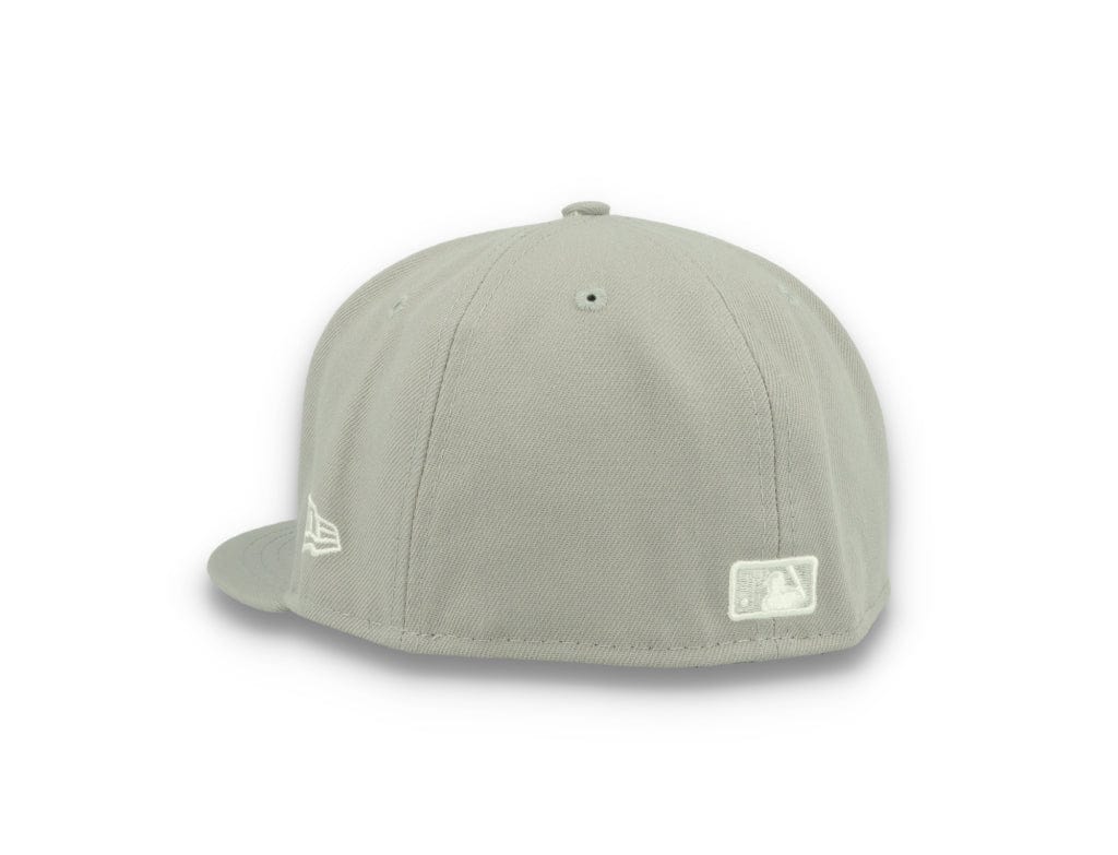 59FIFTY MLB Basic Los Angeles Dodgers  Grey/White - LOKK