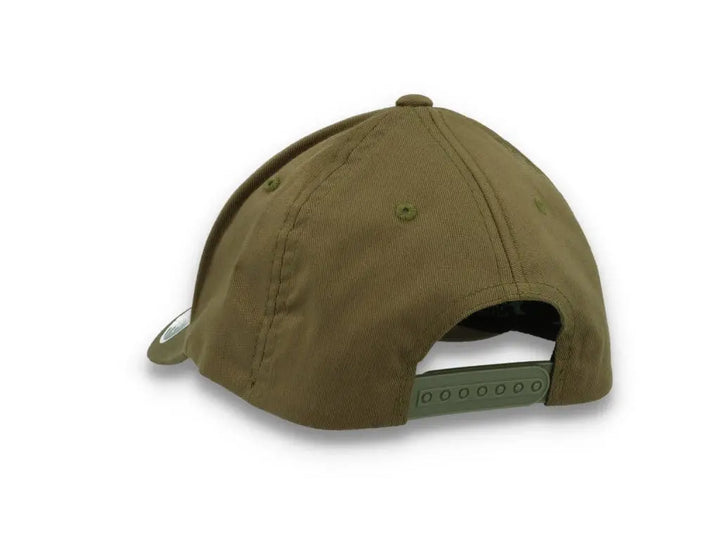 Flexfit 7706FF Curved Classic Snapback Olive - LOKK