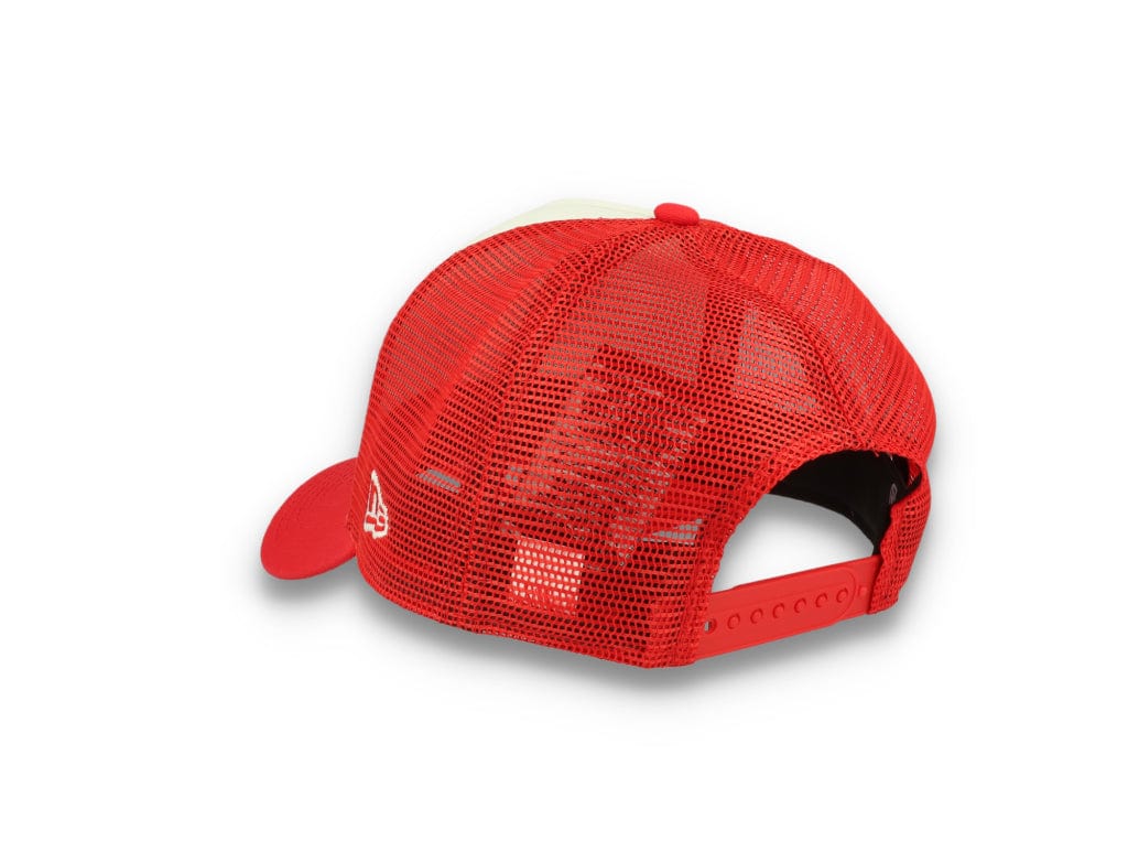 A-Frame Trucker Team Colour Block Chicago Bulls  White/Team - LOKK