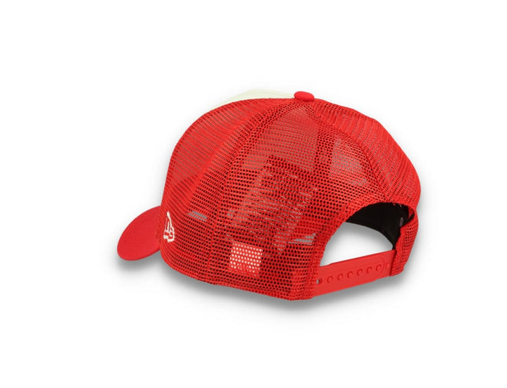 A-Frame Trucker Team Colour Block Chicago Bulls  White/Team - LOKK