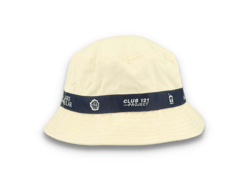 Lars Vaular x 121 Bucket Hat Washed Offwhite - LOKK