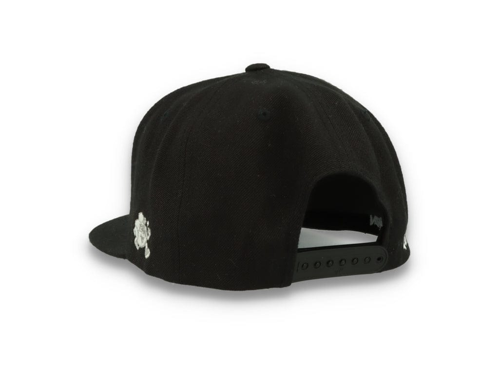 LOKK X RADIO BORGEN Snapback Black/Grey/White - LOKK