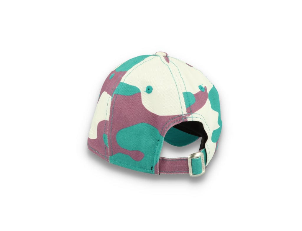Barne Cap 9FORTY Kids Camo Pack NY Yankees Teal - LOKK