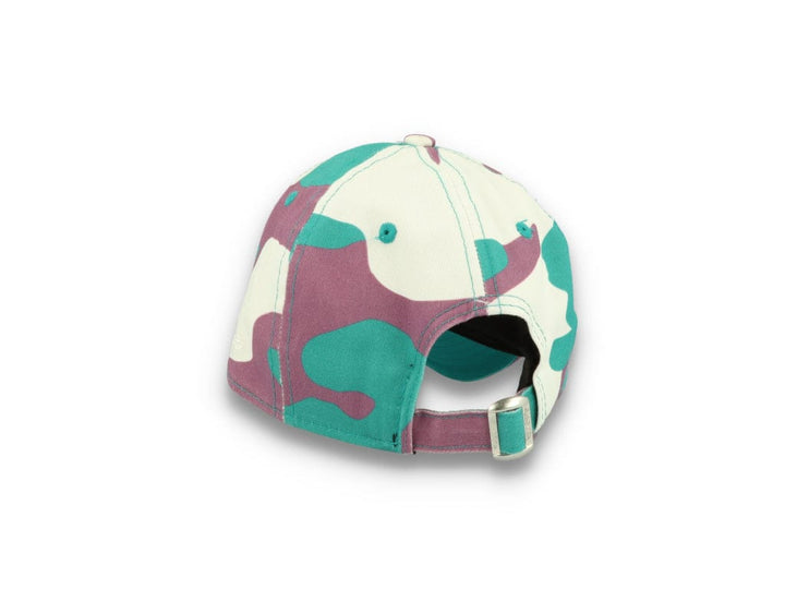Barne Cap 9FORTY Kids Camo Pack NY Yankees Teal - LOKK