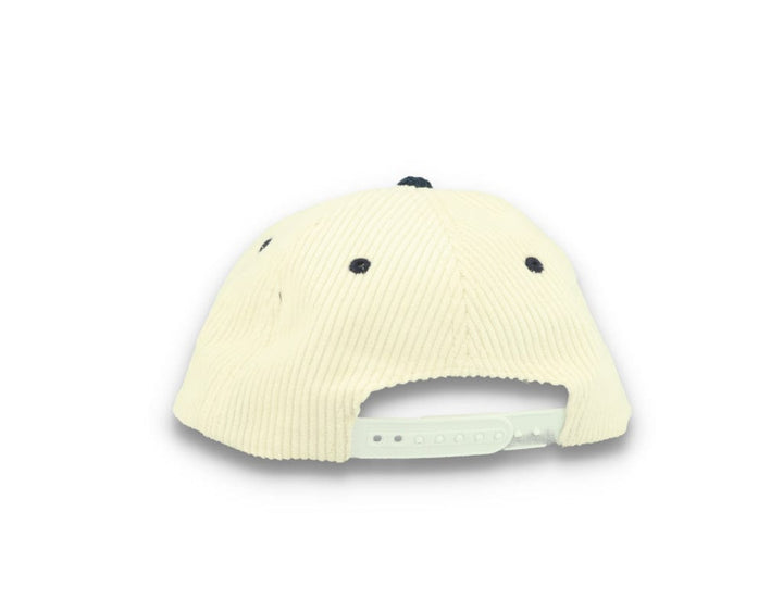 Bolt Corduroy Cap Ecru/Blue - LOKK