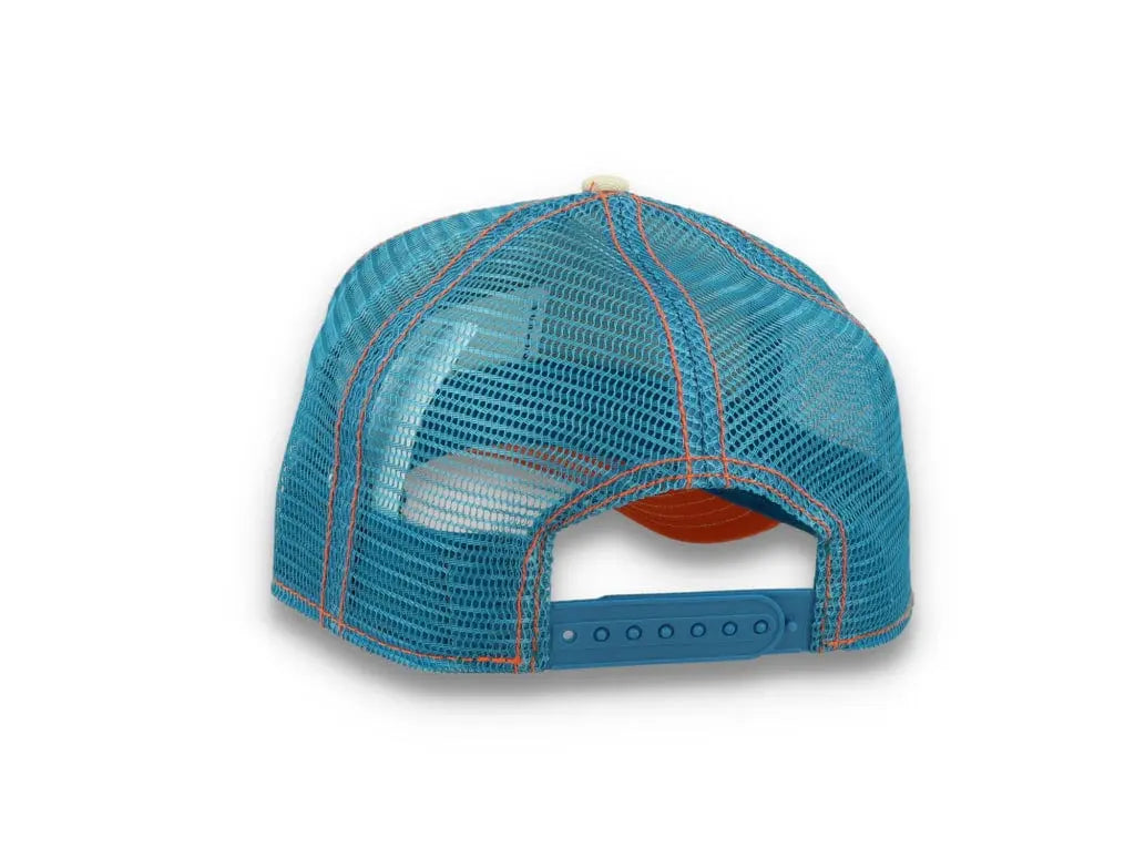 Trucker Cap Stetson's Garage Orange/Sand - LOKK