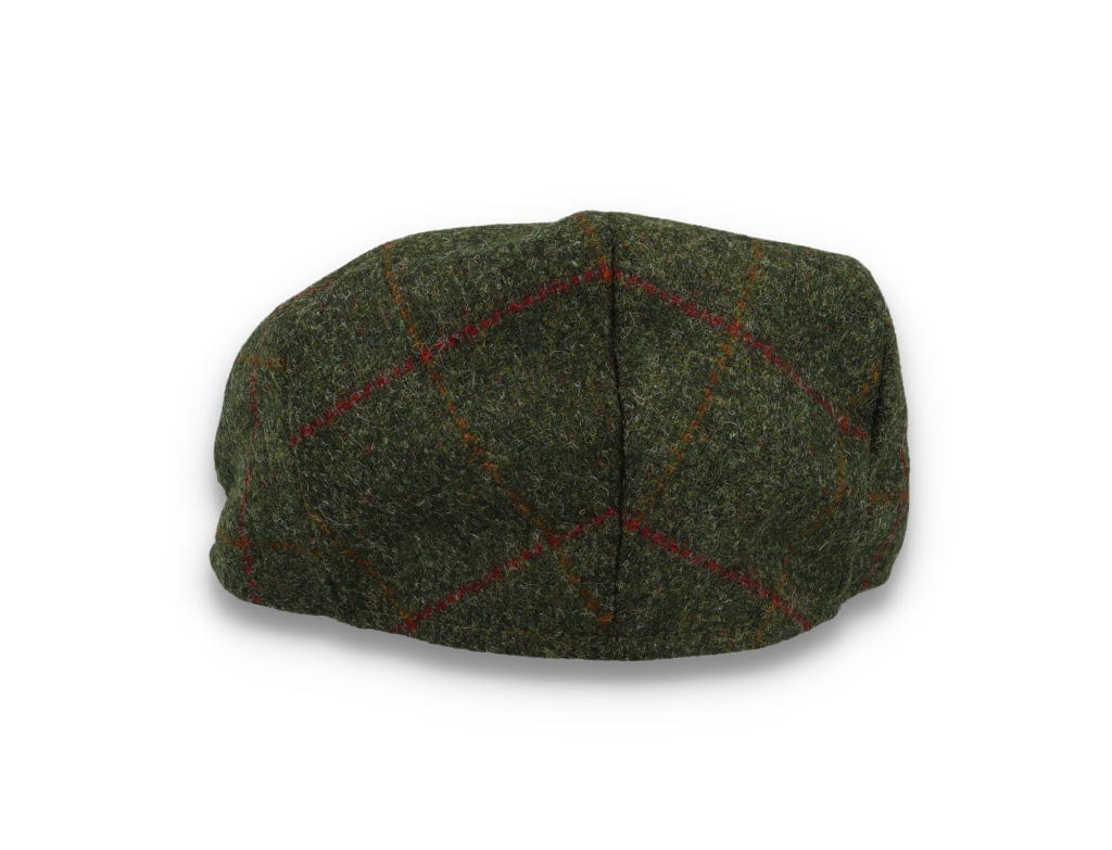 Barbour Crief Flat Cap Fern - LOKK