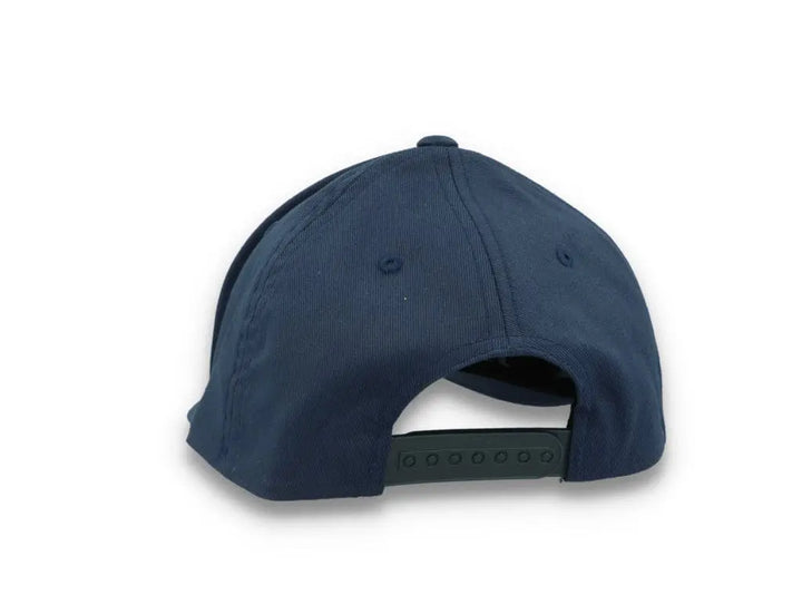 Flexfit 7706FF Curved Visor Snapback Navy - LOKK