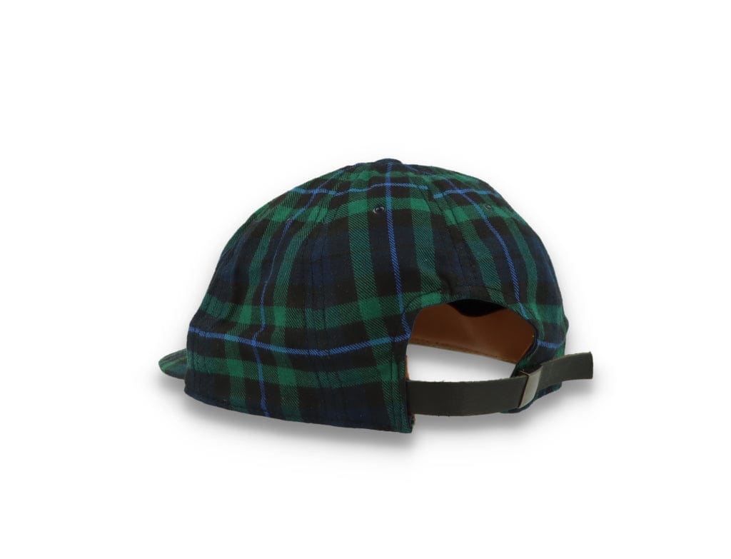 Poten Japan Flannel Cap Navy - LOKK