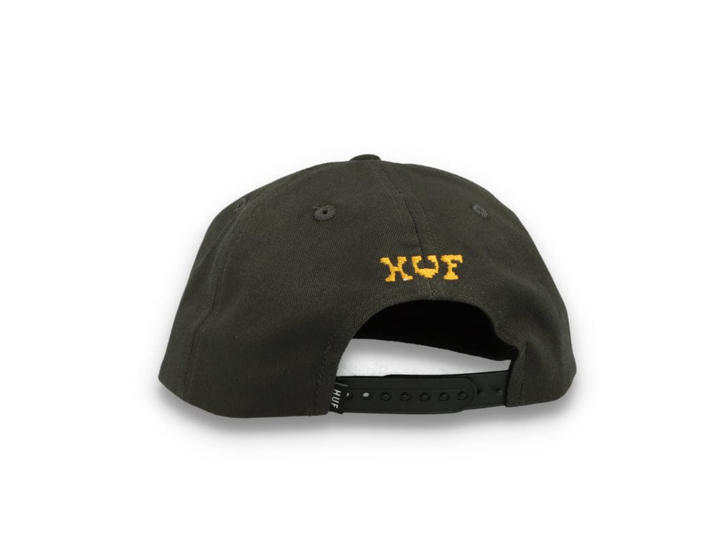 Small Horse Snapback Black - LOKK