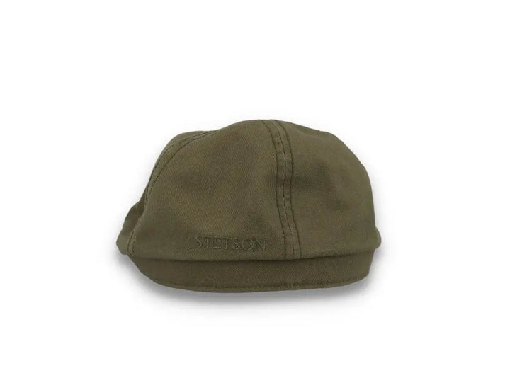 6-Panel Cap Cotton Twill Military Olive - LOKK