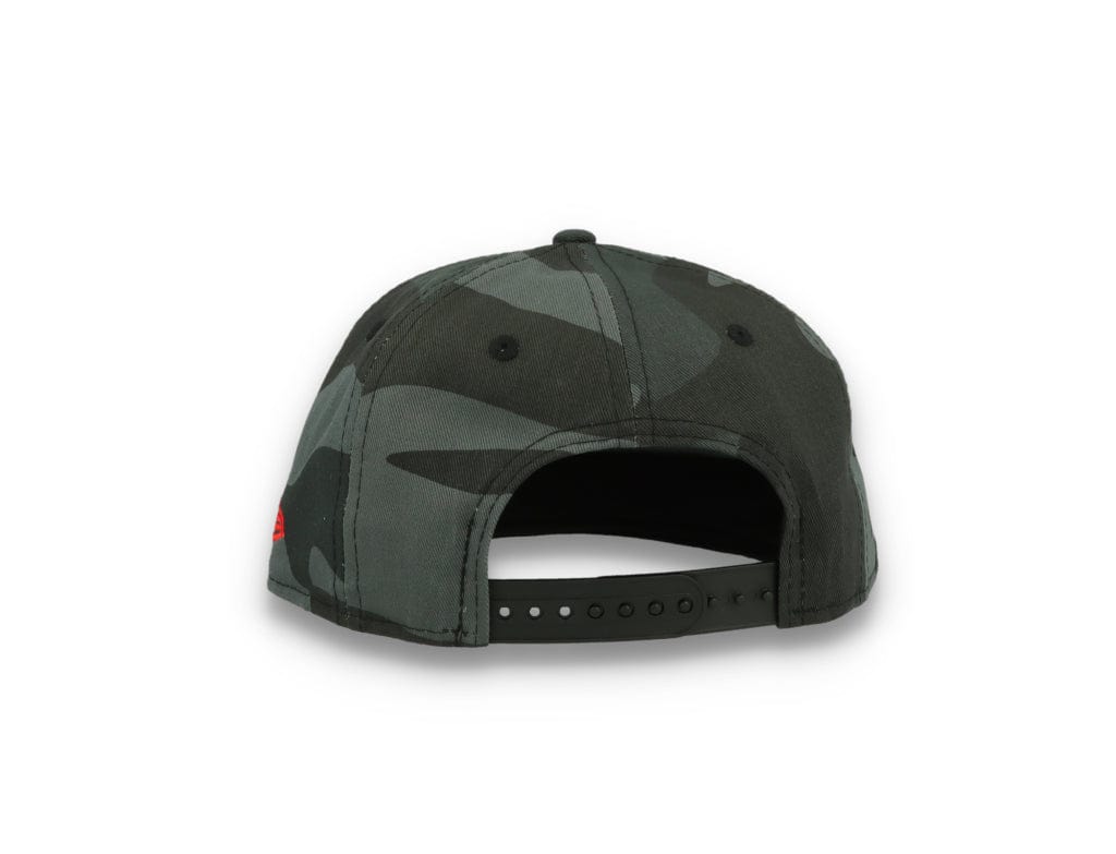9FIFTY Youth Team Camo Chicago Bulls Midnight Camo - LOKK