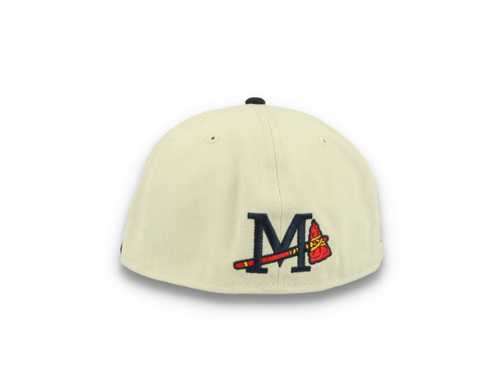 59FIFTY Atlanta Braves Farm Team Stone - LOKK