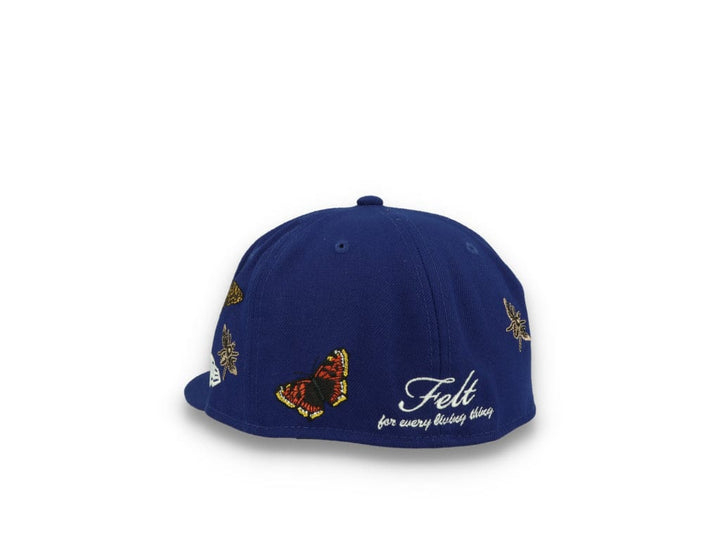 59FIFTY X FELT Los Angeles Dodgers Official Team Color