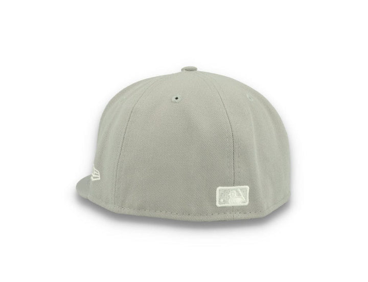 59FIFTY MLB Basic Los Angeles Dodgers  Grey/White - LOKK