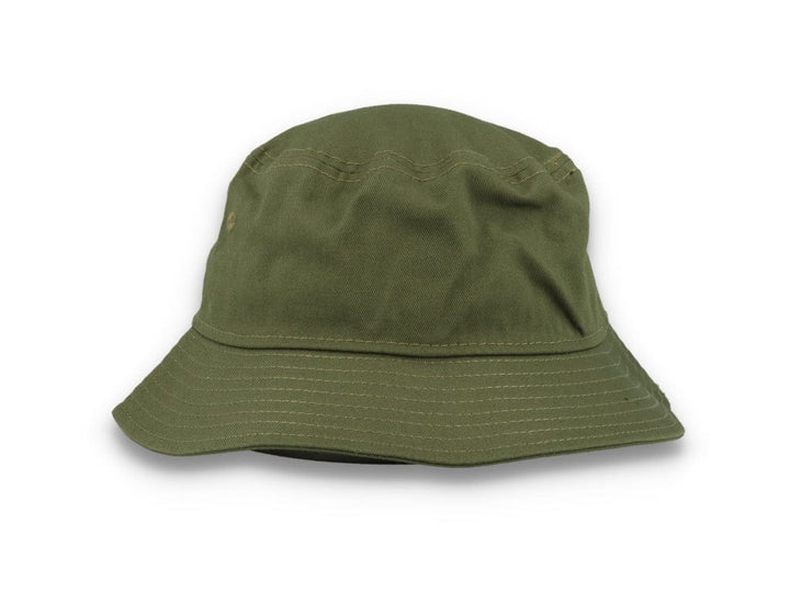 Bucket Hat Essential Tapered  New Olive - LOKK