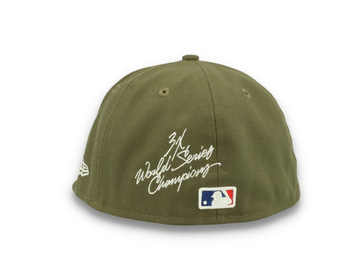59FIFTY MLB Olive Wolrd Series Chicago White Sox - LOKK