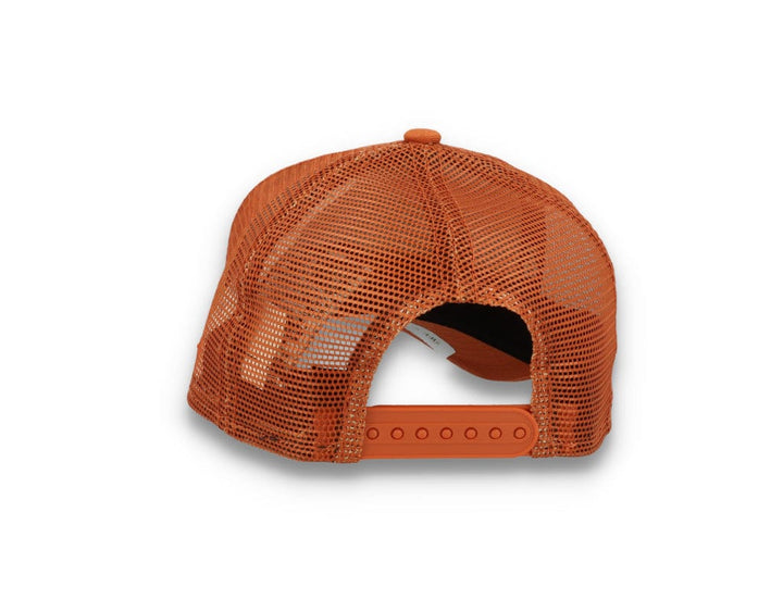 Kids Tonal Mesh Trucker New York Yankees  Rust Orange - LOKK