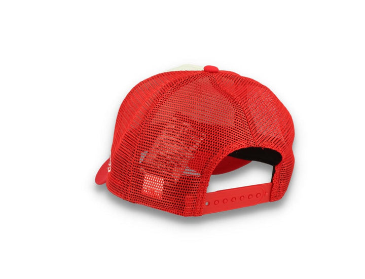 A-Frame Trucker Team Colour Block Chicago Bulls  White/Team - LOKK