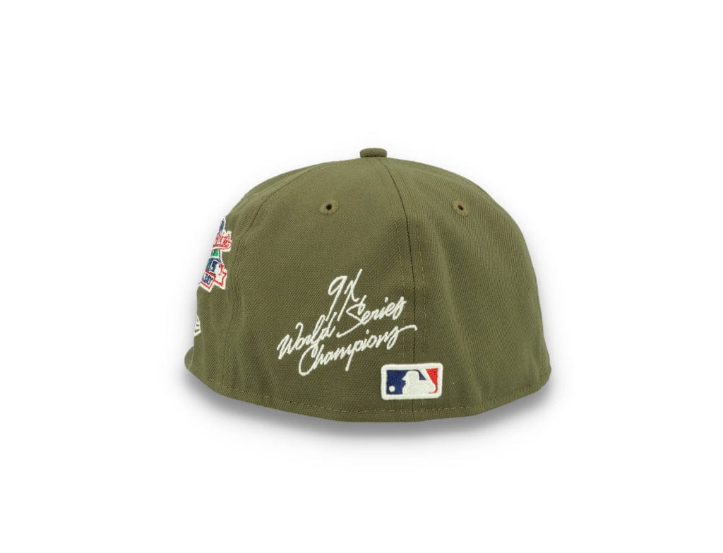 59FIFTY MLB Olive World Series Oakland Athletics - LOKK