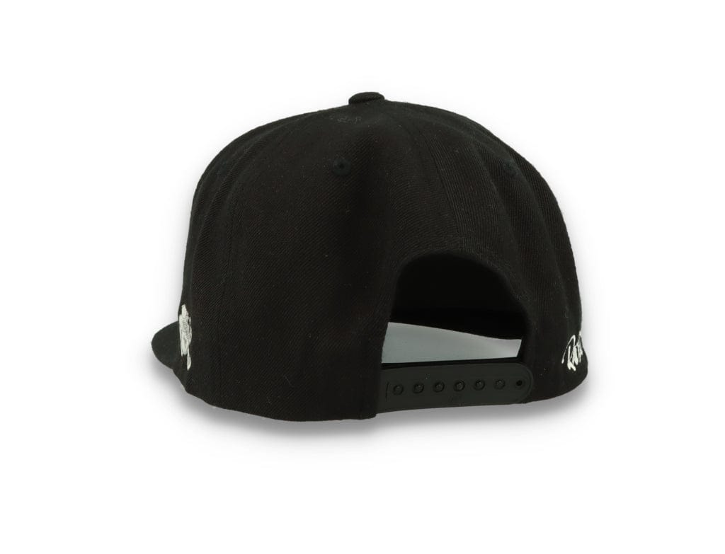 LOKK X RADIO BORGEN Snapback Black/Grey/White - LOKK