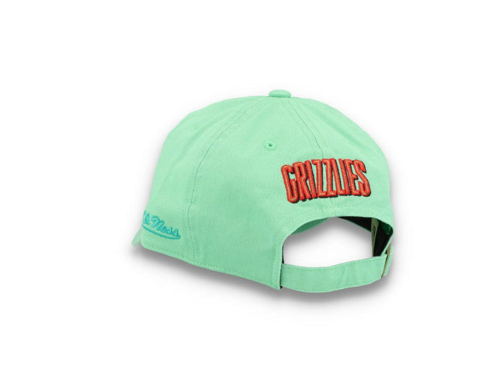 Vancouver Grizzlies Golden Hour Glaze Strapback Teal - LOKK