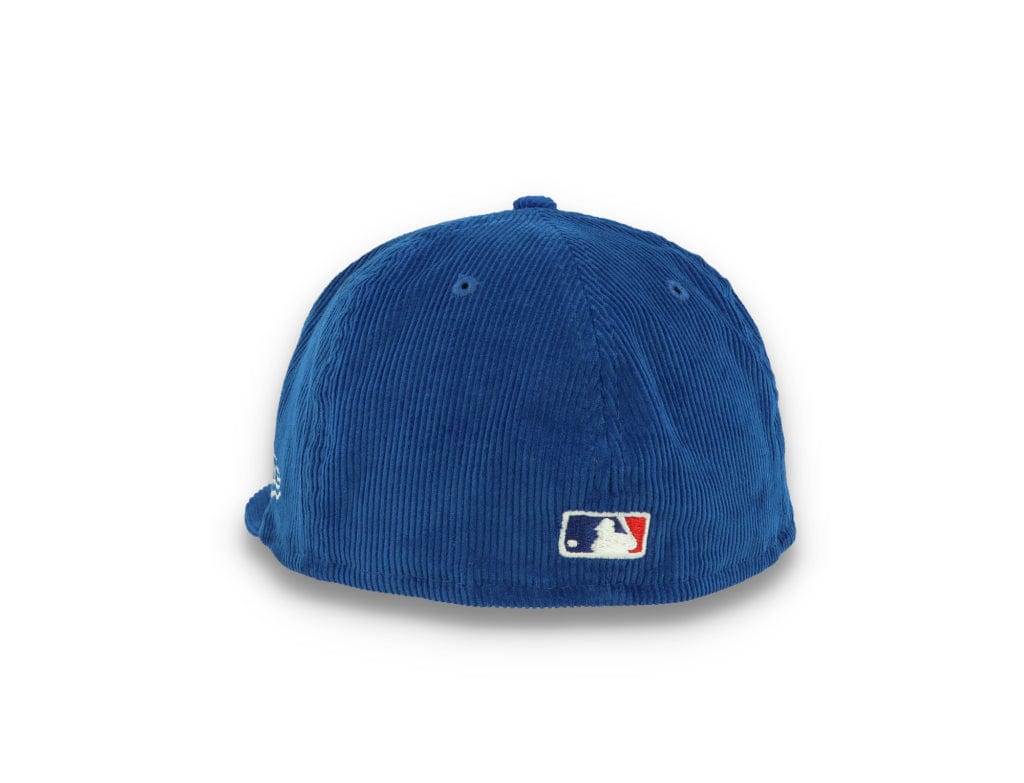 59FIFTY Throwback Cord 17208 Los Angeles Dodgers - LOKK