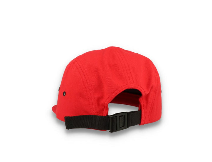 Red 5-Panel Classic Jockey Cap - Yupoong 7005 - LOKK