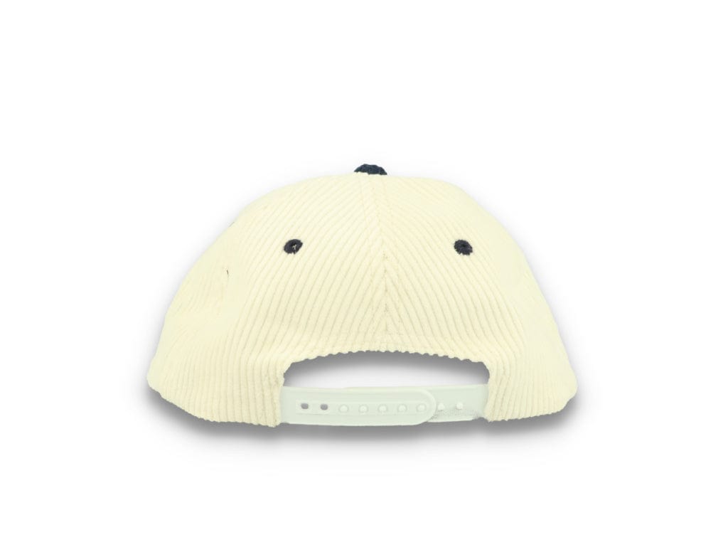 Bolt Corduroy Cap Ecru/Blue - LOKK