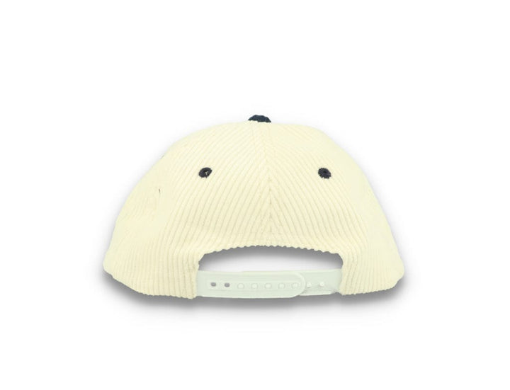 Bolt Corduroy Cap Ecru/Blue - LOKK