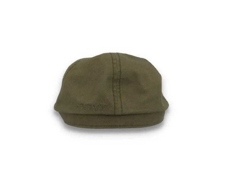 6-Panel Cap Cotton Twill Military Olive - LOKK