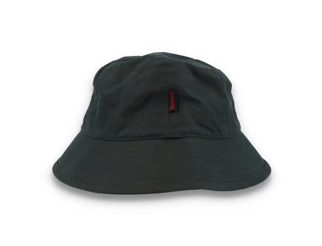 Barbour Wax Sports Hat Navy - LOKK