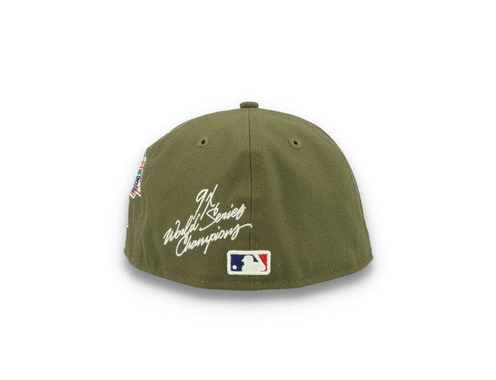 59FIFTY MLB Olive World Series Oakland Athletics - LOKK