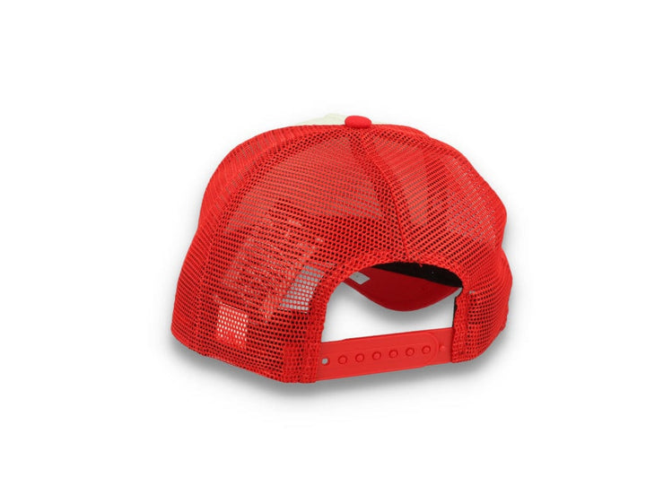 A-Frame Trucker Team Colour Block Chicago Bulls  White/Team - LOKK