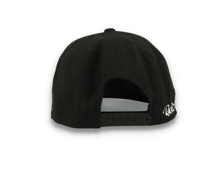 LOKK X RADIO BORGEN Snapback Black/Grey/White - LOKK