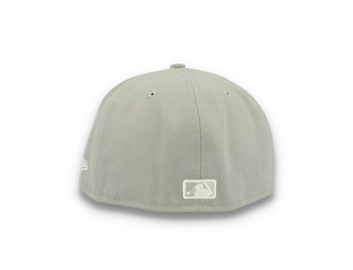 59FIFTY MLB Basic Los Angeles Dodgers  Grey/White - LOKK