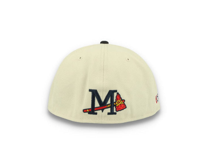 59FIFTY Atlanta Braves Farm Team Stone - LOKK