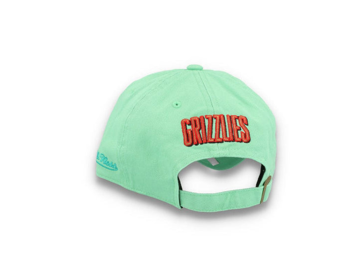 Vancouver Grizzlies Golden Hour Glaze Strapback Teal - LOKK