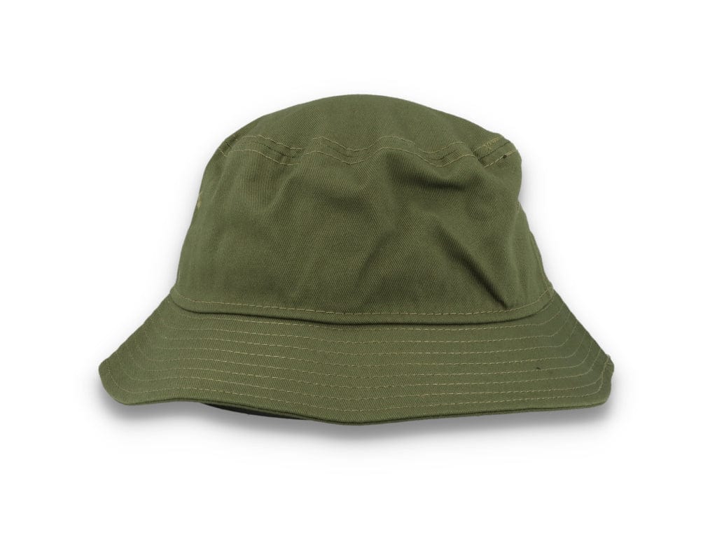 Bucket Hat Essential Tapered  New Olive - LOKK