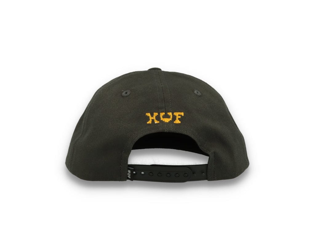 Small Horse Snapback Black - LOKK